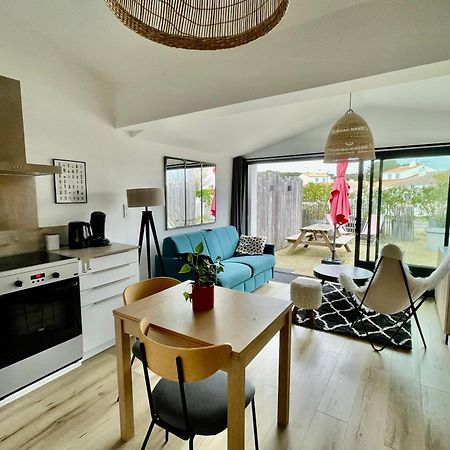 Noirmoutier - Petite Maison 500M Plage Sableaux Dış mekan fotoğraf