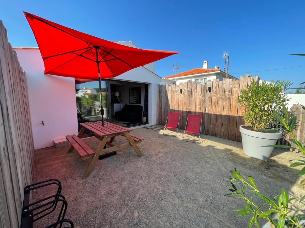 Noirmoutier - Petite Maison 500M Plage Sableaux Dış mekan fotoğraf