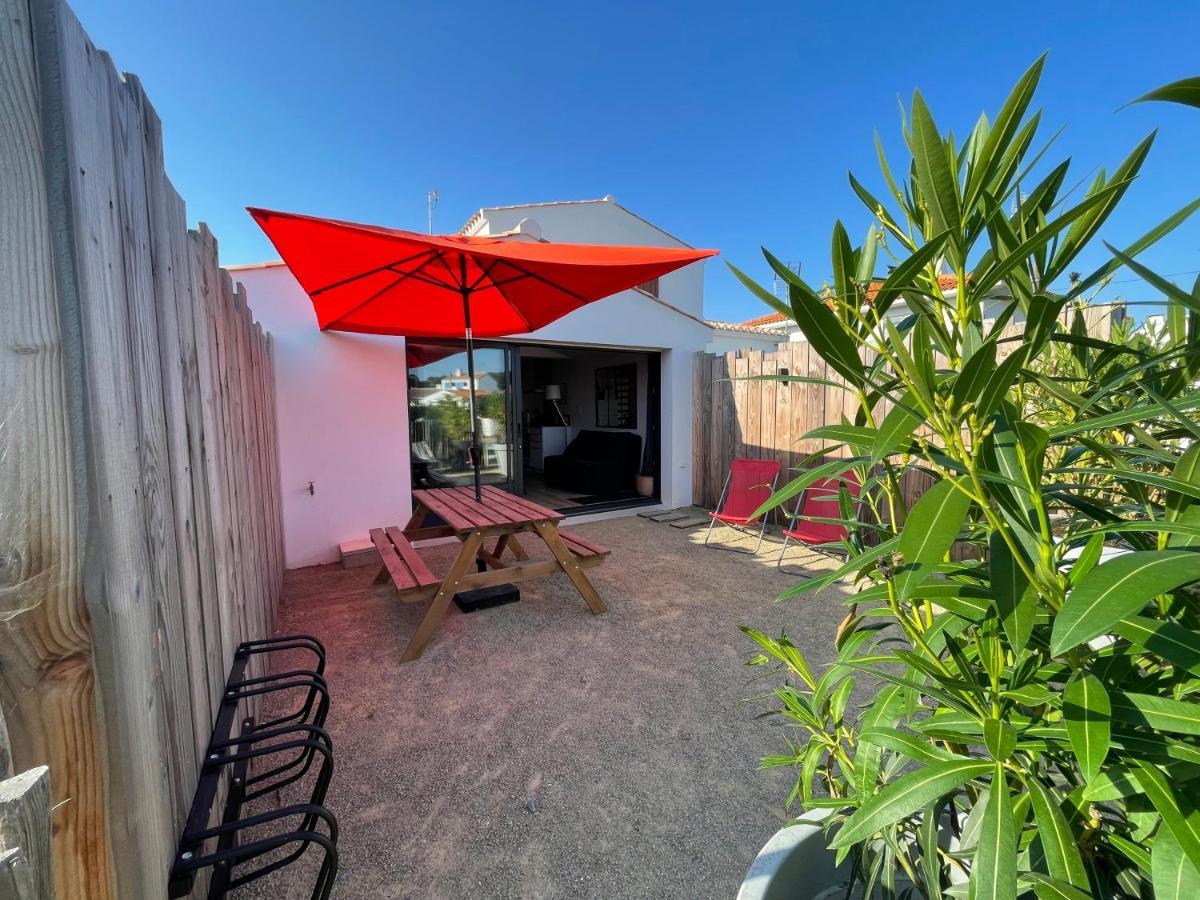 Noirmoutier - Petite Maison 500M Plage Sableaux Dış mekan fotoğraf