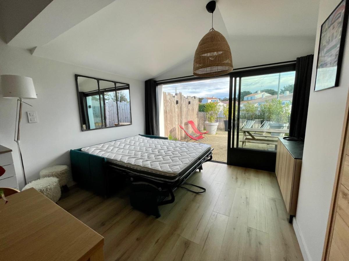 Noirmoutier - Petite Maison 500M Plage Sableaux Dış mekan fotoğraf