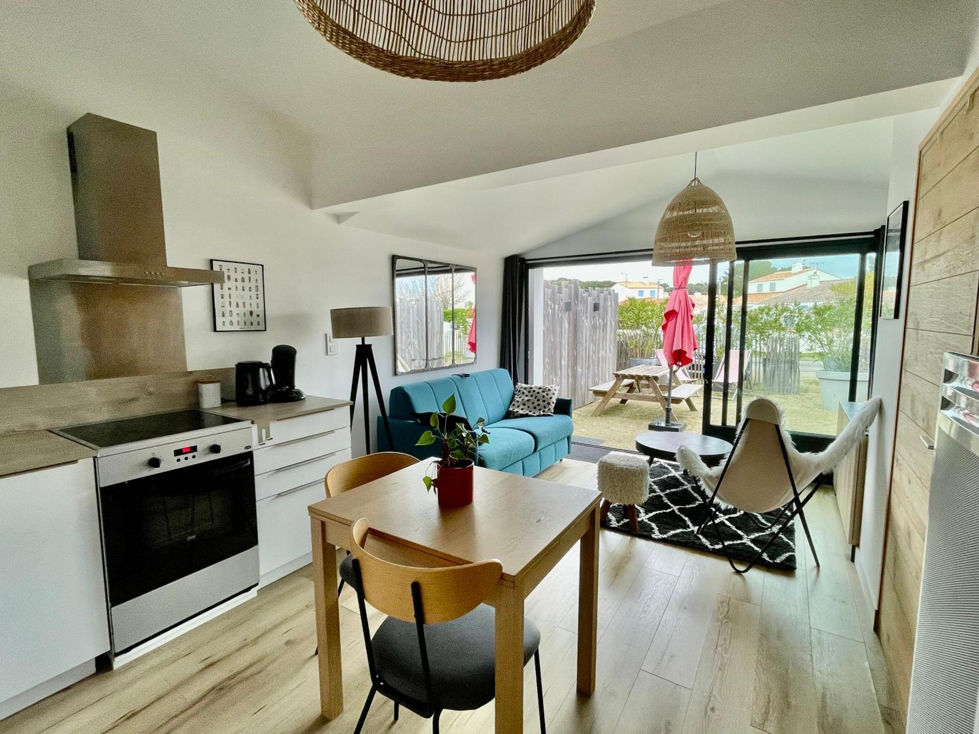 Noirmoutier - Petite Maison 500M Plage Sableaux Dış mekan fotoğraf